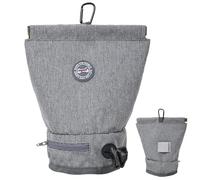 Portagioie per cani, dispenser per escrementi inodore con grande capacità e moschettone | Portagioie portatile con apertura a croce, Caratteristiche singole, vedi descrizione, Vedi descrizione