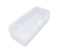 Portagioie - Portagioie in PP | Scatole per gioielli da donna con coperchio | organizer trasparente per hardware | Borsa organizer per cavi | Caso di gestione elettronica da scrivania