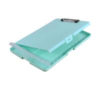 Portagioie portatile, scheda di scrittura, file con appunti, custodia per documenti, per la scuola d'ufficio, fascetta di cura, cartella di file