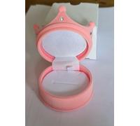 Portagioie Rosa Corona 6.5cm Diametro, 4.5cm Altezza
