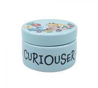 Portagioie rotondo in ceramica Disney Half Moon Bay da collezione con licenza uf