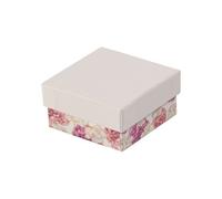 Portagioie universale con piccoli fiori bianchi