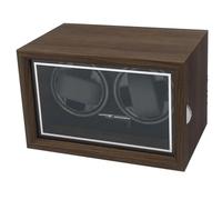 Portagioie Viaggio Per Orologi Meccanici Scatole Per Motori Elettrici Rotazione Silenziosa, Scatola Per Avvolgitore Automatico Per Orologi Scatola(24*15*18cm) Porta Collane Chiuso Portagioie Da Viaggi