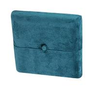 Portagioielli in velluto con doppia apertura, espositore a forma di cuore rotondo for perle, anelli, braccialetti, elegante scatola Conservazione dei gioielli(Normal)