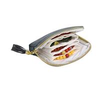 Portagioielli - Velluto + Raso, Organizzatore di Gioielli | Custodia da viaggio per gioielli, custodiaportatile con cerniera | Custodia compatta per esposizione di gioielli, contenitore multiuso per