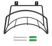 Portagombo da giardino a parete Supporto per tubo flessibile in acciaio