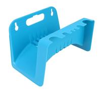 Portagomma da Giardino a Muro in Pp Blu, Compatto e Leggero | Giardino e Casa, Superficie Liscia, Facile da Trasportare, Supporto per Ordine del Tubo