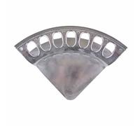 Portagomma da Muro in Alluminio Misura M