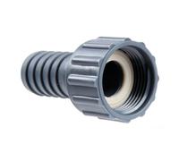 Portagomma diritto femmina 1" m - 10 PZ Osculati - 17.236.03 - 1723603