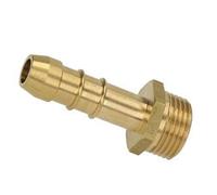 Portagomma filettato maschio 1/2" metano
