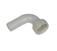 PORTAGOMMA GOMITO E CURVO A 90° F IN PA 1/2 x 10