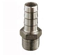 Portagomma Maschio Filettato in Acciaio Inox AISI 316 - 3/4x20