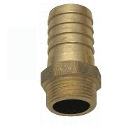 Portagomma maschio in ottone per tubi e raccordi filettati, attacco resistente - 1 / 32 mm