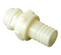 Portagomma Nylon Dritto Filetto Maschio 3 Pezzi per 1 M 3 Pezzi 3135565