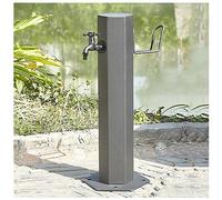 Portagomma per rubinetto da giardino, resistente al gelo, con pistola a spruzzo e rubinetto in rame, ideale per irrigazione e irrigazione