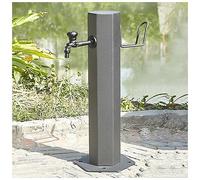 Portagomma per rubinetto da giardino, resistente al gelo, con pistola a spruzzo e rubinetto in rame, perfetto per irrigazione e giardinaggio