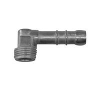 Portagomma pipa per gas M filetto 1/2 1/2 metano