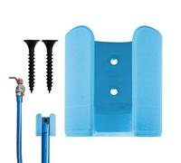 Portagomma - PP 5,6x5,6 Cm | Gancio A Muro Per Tubo Da Giardino | Rack Appendiabiti Per Tubi Resistente Alle Intemperie, Organizzazione Di Garage Per Cortile Esterno, Prato, Patio, Cortile, Recinzione