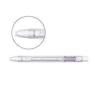 Portagomma Q-Connect con clip e gomma bianca 5x90 mm