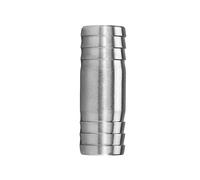 Portagomma SS304 da 6 mm, 8, 10, 12, 14, 15, 16, 19, 20, 25 mm, gancio per tubo flessibile, TL, a forma di Y, a croce, a quattro vie, raccordi per tubi fatti in casa, diritti, 12 mm