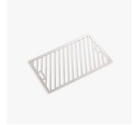 Portagriglia in acciaio inox beefer per grill one / pro / chef / e-beefer 26,5 x 16 x 0,3 cm