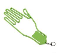Portaguanti Golf Plastica Altezza 25cm Portaguanti Golf Plastica | Plastica ABS resistenza, protegge la forma dopo il lavaggio, estende la vita del per guanto, uso facile(Light green)