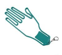 Portaguanti Golf Plastica Altezza 25cm Portaguanti Golf Plastica | Plastica ABS resistenza, protegge la forma dopo il lavaggio, estende la vita del per guanto, uso facile(Green)