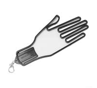 Portaguanti Golf Plastica Altezza 25cm Portaguanti Golf Plastica | Plastica ABS resistenza, protegge la forma dopo il lavaggio, estende la vita del per guanto, uso facile(Black)