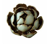 Portaincenso a Forma di Fiore Sacro Stile Tranquil Porta Essenza Profumata a