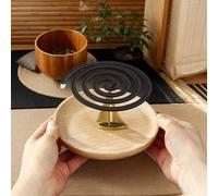 Portaincenso a,Moderno riutilizzabile con raccoglicenere | Supporto per Coni e Spirite di Incenso - per Soggiorno Camera da Giardino Terrazza Fumo Meditazione Relax