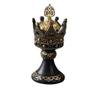 Portaincenso per coni con coperchio. Bruciatore di incenso per scrivania da