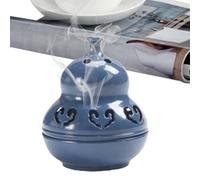 Portaincenso Per Coni - Portaincenso a Forma Zucca - Supporto Estetico Purificazione 'Aria Aromaterapia Decorazione Base Per Casa Bagno Giardino Stanza Meditazione