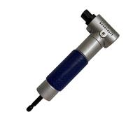 PORTAINSERTI ANGOLARE L AD ANGOLO 90° PORTA INSERTI PER TRAPANO 1/4 PRO-90