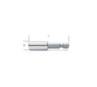 PORTAINSERTI CON ANELLO DI RITEGNO 1/4 L.50 882M1