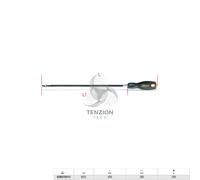 GIRAVITE PORTAINSERTI FLESSIBILE BETA 280MM CON IMPUGNATURA ESAGONALE 897L