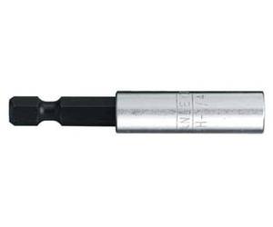 PORTAINSERTI MAGNETICO- - mm.60 gambo esagonale 1/4 - 5 pezzi STANLEY