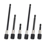 Portainserti Magnetico, Portapunte Magnetico, Porta Inserti per Avvitatore, Porta Punte a Cambio Rapido, Punta per Cacciavite Magnetico Portainserti, Supporto per Prolunga Magnetico, 60mm,100mm,150mm