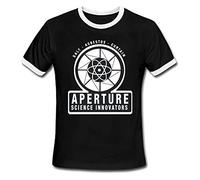 Portal 2 T-Shirt Aperture Classic Size XXL - [Edizione: Germania]
