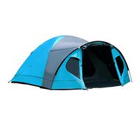 PORTAL Blackout - Tenda a cupola 3-4 persone con tenda da campeggio, 4000 mm, impermeabile