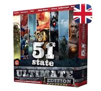 51st State: Ultimate Edizione Portal Games Scacchiera Kennerspiel Inglese Scifi