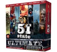 51st State: Ultimate Edizione Portal Games Scacchiera Kennerspiel Inglese Scifi
