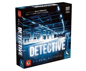 Portal Games 57505G Detective, Gioco da tavolo, [Versione Tedesca]