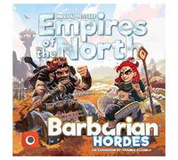 Portal Games Classico gioco da tavolo unico di Empires of The North: Orde barbar