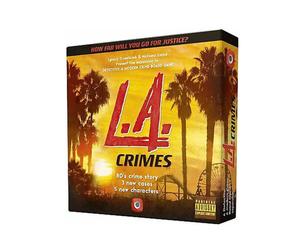 Portal Games Detective La Crimes Gioco da tavolo da 1 a cinque giocatori dai 14