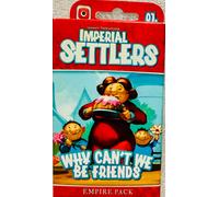 Portal Games Imperial Settlers Perché non possiamo essere amici (Espansione)