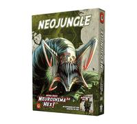 PORTAL GAMES | Neuroshima Hex 3.0 Neojungle | Espansione Di Gioco Da Tavolo Tattico, Pacchetto Esercito Asimmetrico, Compatibile Con Neuroshima Hex 3.0 | Da 2 A 5 Giocatori | 30 Minuti