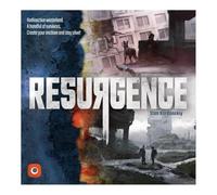Portal Games- Resurgence (ENG Colori Misti (ad Esempio, Rosso, Blu, Verde, Marrone, Grigio, ECC.), PLG-PG24458