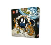 A.I. Space Puzzle, Strategy Board Game, for 2 to 5 Players and Ages 8+, Portal G