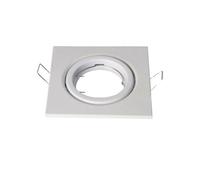PORTAL. QUADRATO SPOT INCASSO BIANCO ORIENTABILE VT-7227-LED3472 V-TAC