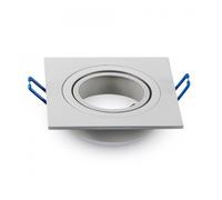 PORTAL. QUADRATO SPOT INCASSO BIANCO ORIENTABILE VT-782-LED3605 V-TAC